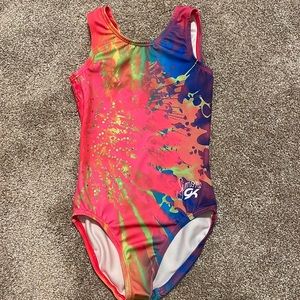 Simone Bile Leotard Sz 6/7